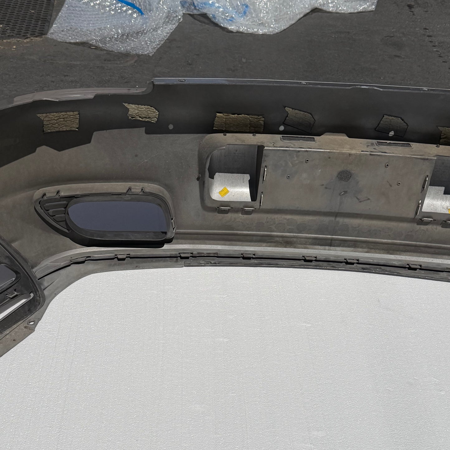 USED PORSCHE 977 REAR BUMPER COVER 911 TURBO 997 505 411 08