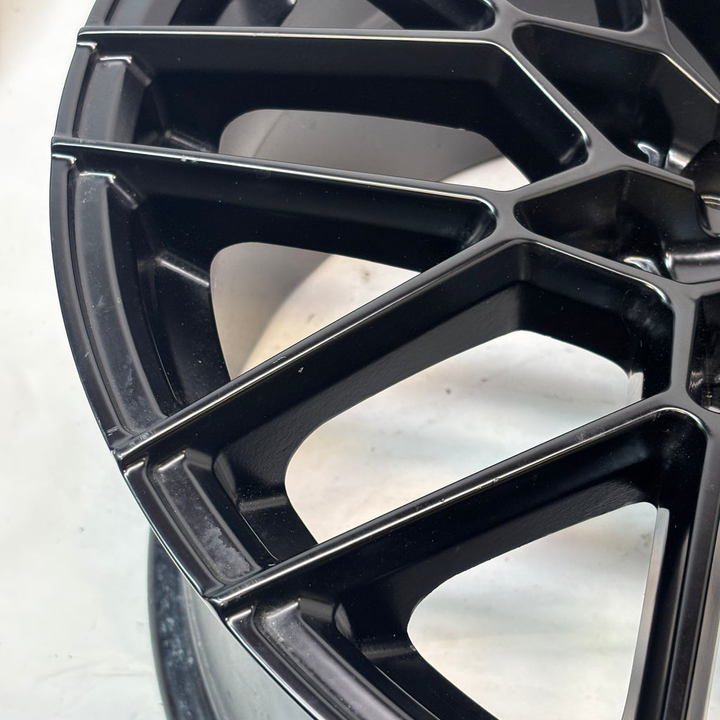 AMERICAN RACING AR927 BARRAGE SATIN BLACK WHEEL 20X9 ET35 5x114.3 AR92729012735