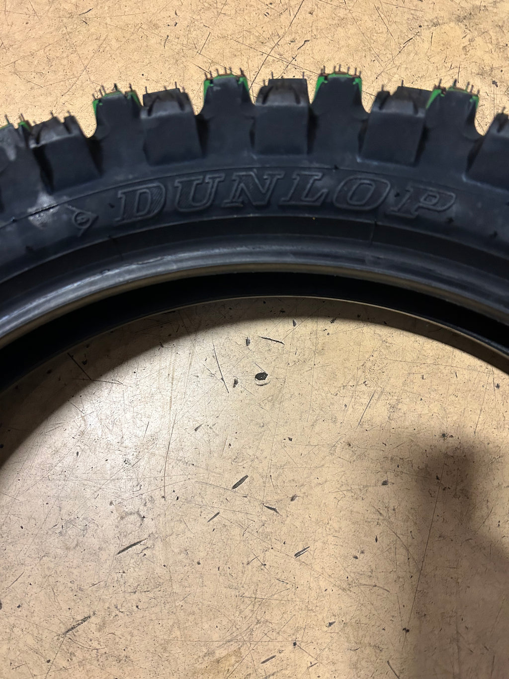 DUNLOP GEOMAX MX34 BSW 120 80 19 63M REAR DIRT BIKE TIRE 45273516