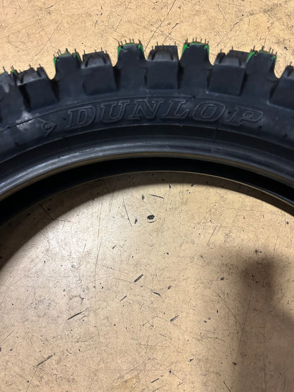 DUNLOP GEOMAX MX34 BSW 120 80 19 63M REAR DIRT BIKE TIRE 45273516