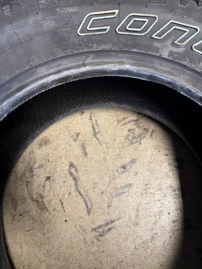 NOS NK SPORT CONQUEROR M/T OWL LT 265 70 17 121/118Q 10PLY MUD TERRAIN TIRE 22810018
