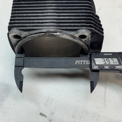 2 USED GENUINE PORSCHE 964 3.6L PISTONS, CYLINDERS, PINS, RINGS 95ZN6 ++++