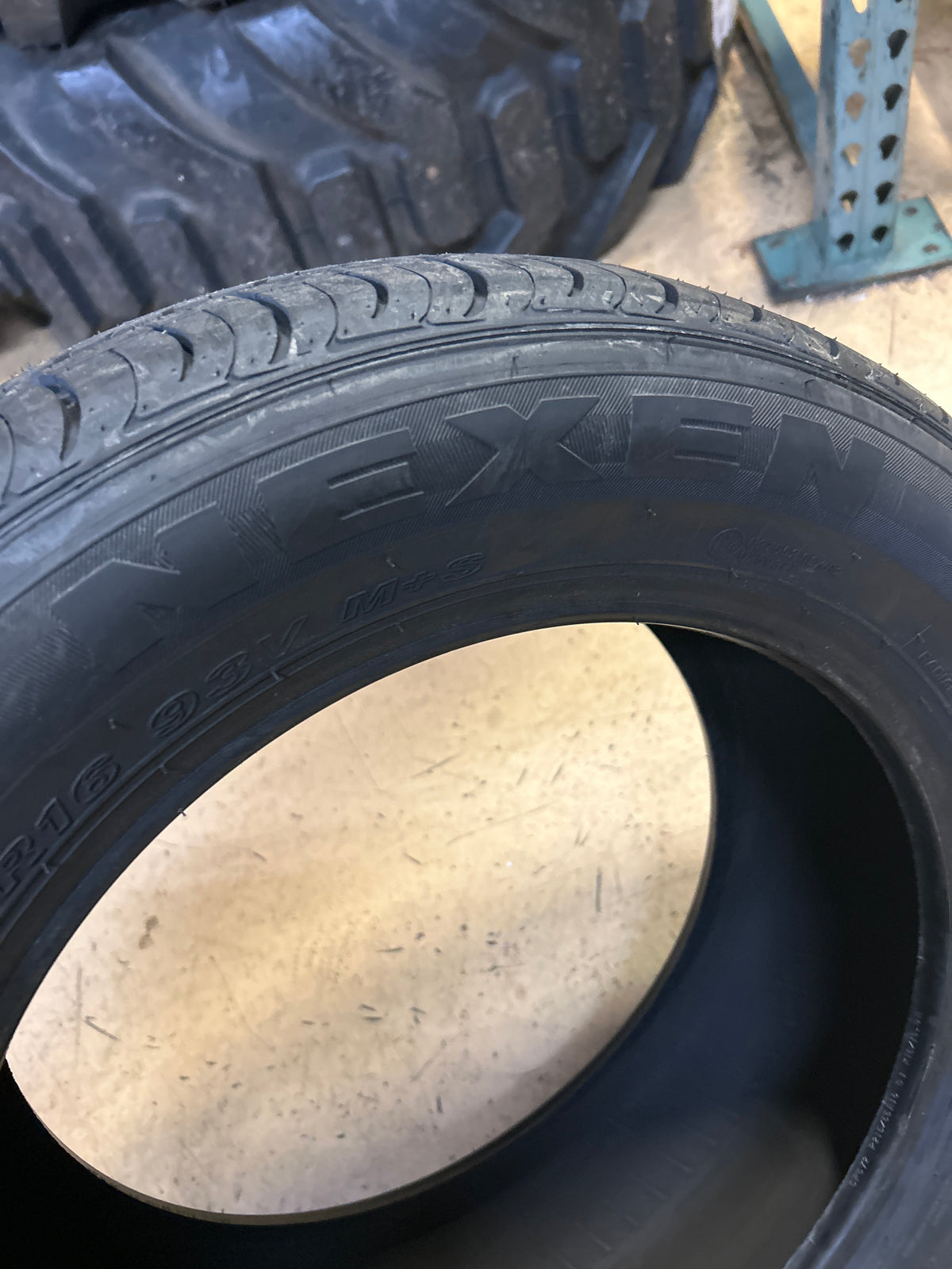 NEXEN CP672  BSW P 215 55 16 93V ALL SEASON TIRE 11259NXK