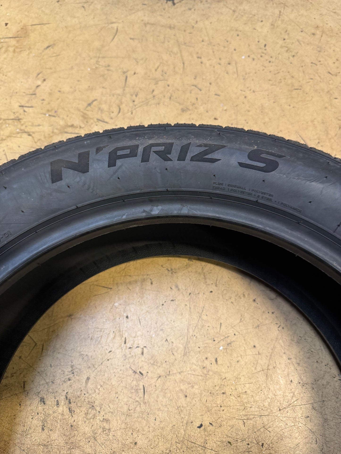 NEXEN NPRIZ S BSW P  195 60 17 90H TOURING TIRE 19512NXK
