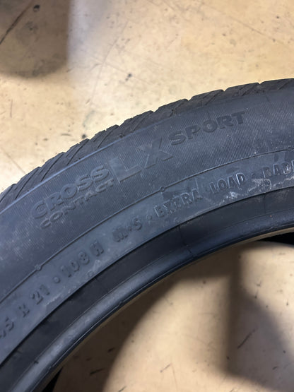 CONTINENTAL CROSSCONTACT LX SPORT (A0) P 265 45 21 108H XL TIRE 03591160000