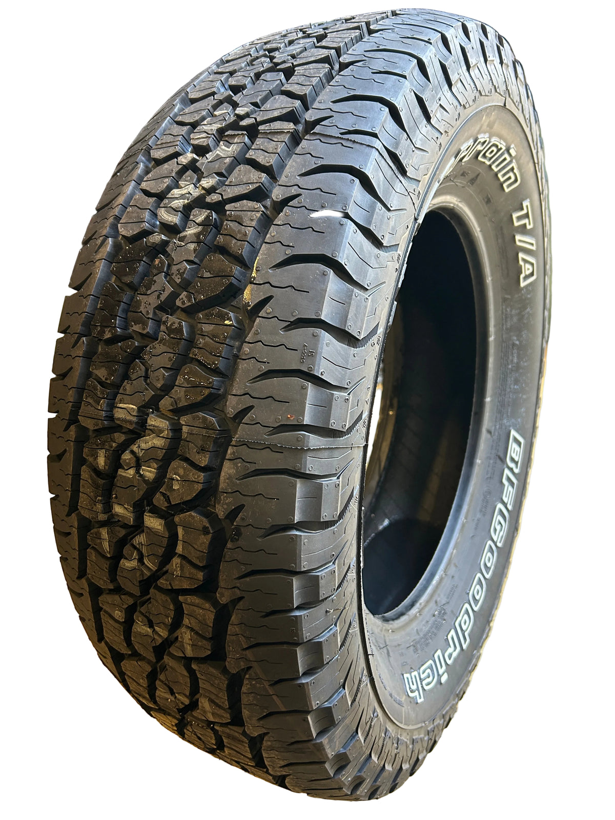BFGOODRICH TRAIL-TERRAIN T/A OWL P 255 65 17 110T ALL TERRAIN TIRE 78163