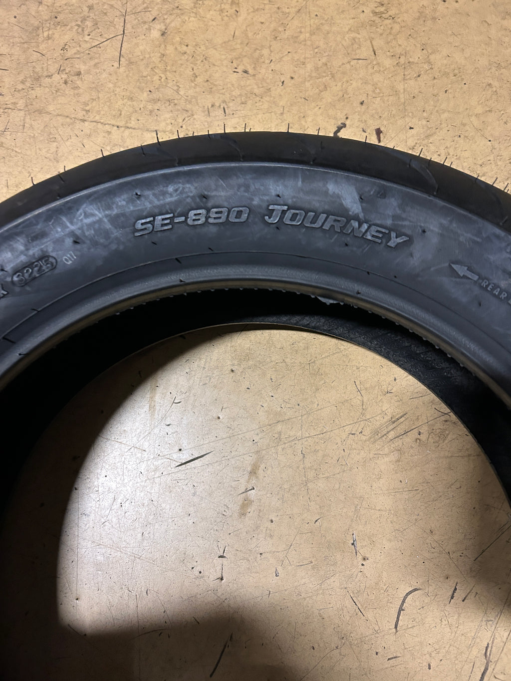 SHINKO SE890 JOURNEY BSW 180 70 16 77H REAR MOTORCYCLE TIRE 874667