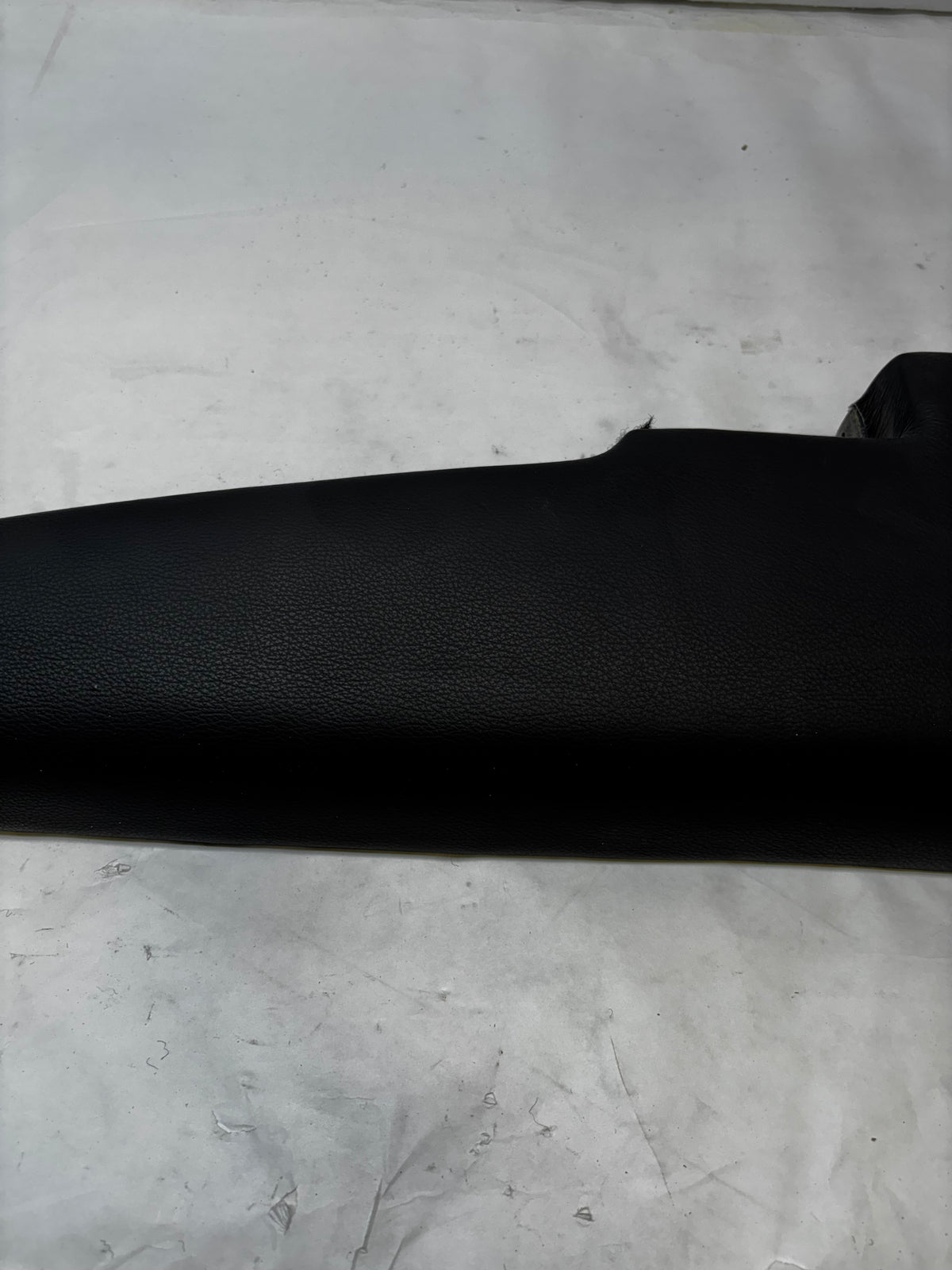 USED GENUINE PORSCHE 911 930 PASSENGERS DOOR POCKET LEATHER