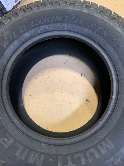 MULTI-MILE WILD COUNTRY  XTX AT4S BSW P 285 70 17 117T ALL TERRAIN TIRE MMXTA82