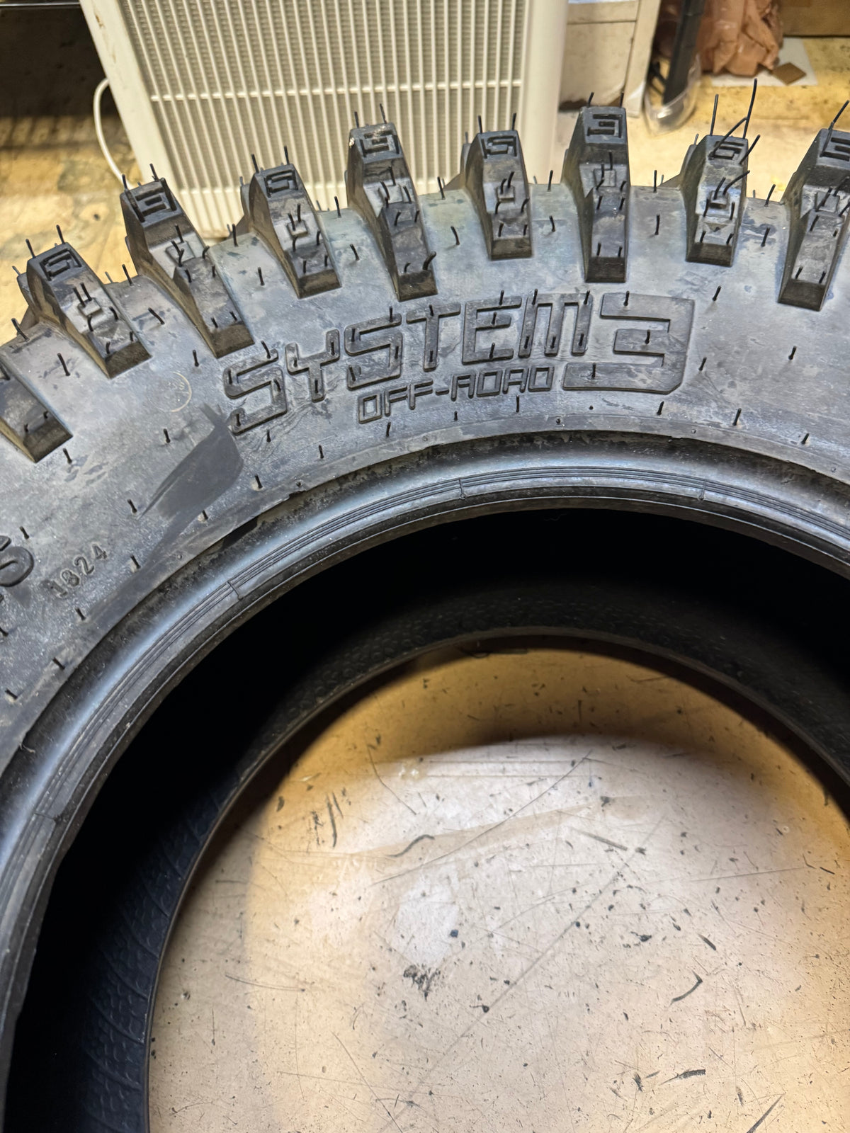 SYSTEM 3 RC500 BSW AT 28 10 14 10PLY ATV/UTV TIRE 109329