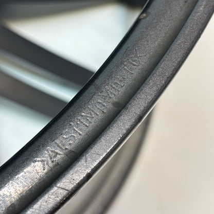 GENUINE PORSCHE MACAN 21 INCH STAGGERED SET F:21X9 ET26 R:21X10 ET26 WHEELS