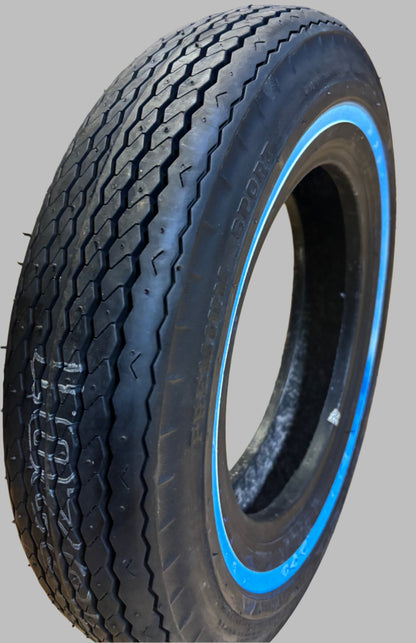 2 COKER PREMIUM SPORT 5/8" WW BSW P 5.20 13 84P 4 PLY SPORT LOWRIDER TIRES 506544