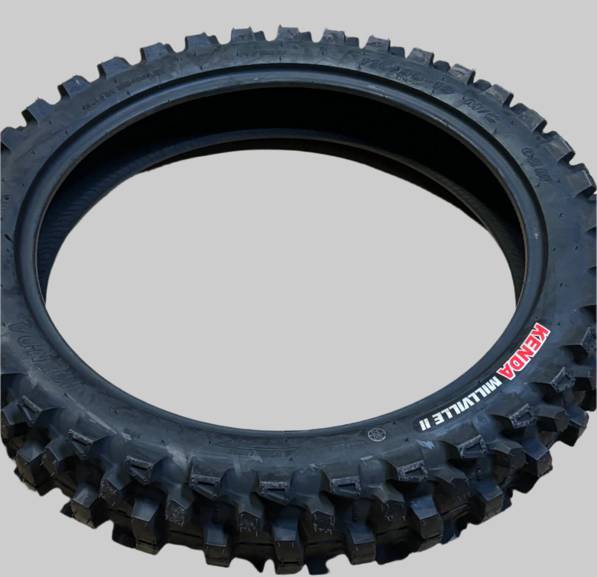 KENDA MILLVILLE II K785 110 90 19 62M REAR MOTORCYCLE TIRE 047851910B0