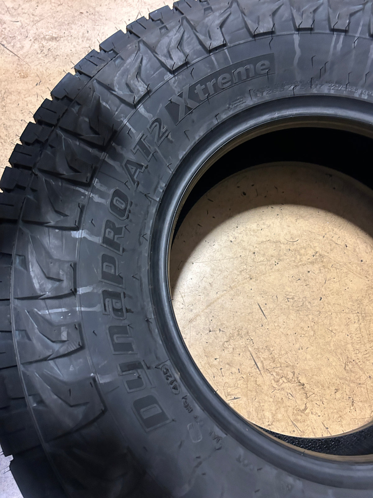 2 HANKOOK DYNAPRO AT2 XTREME LT 285 75 17 121/118S 10PLY ALL TERRAIN TIRE 2021704