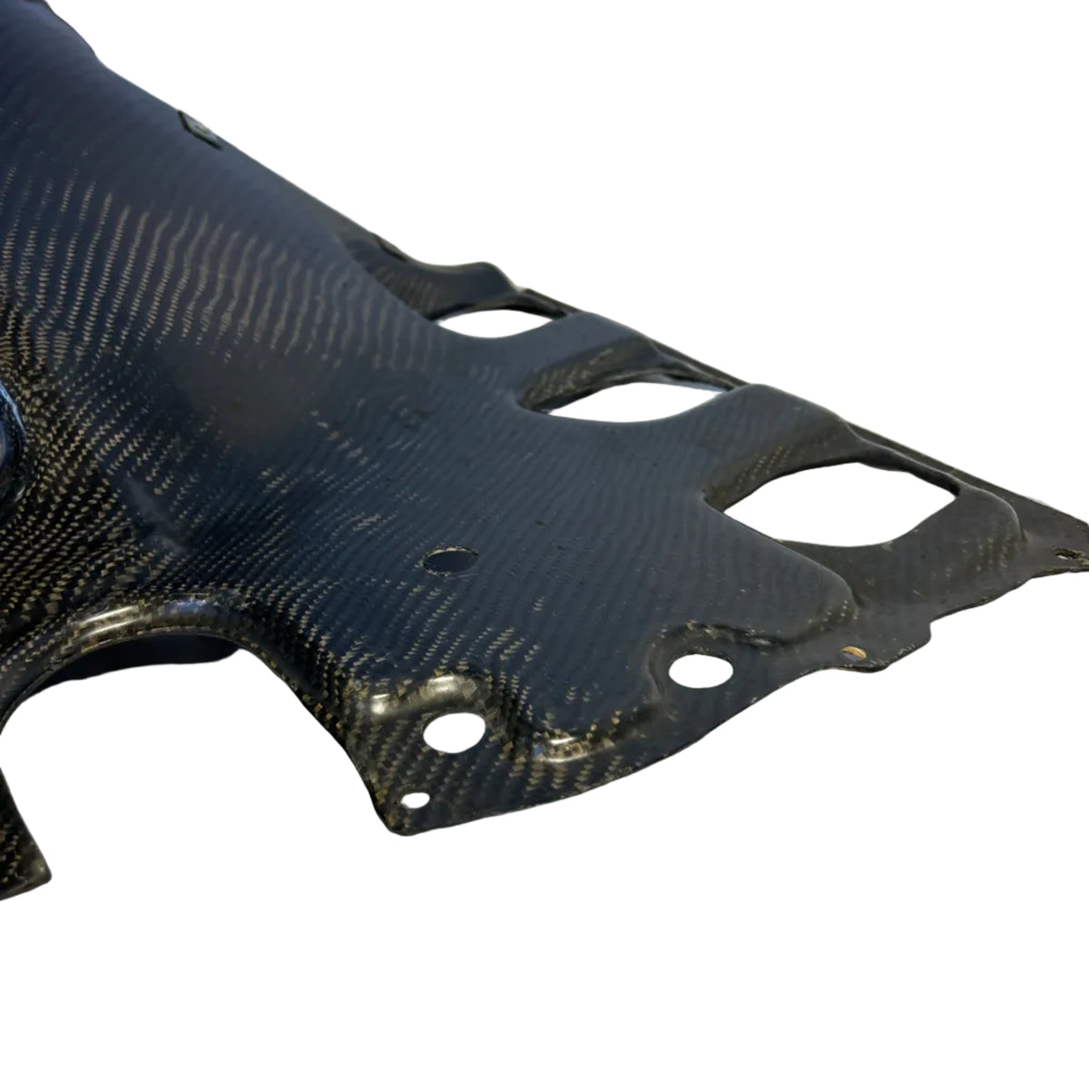 USED PORSCHE 911 FAN SHROUD HOUSING CARBON FIBER