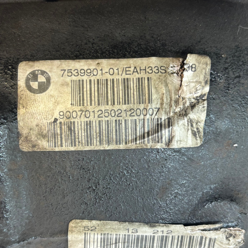 USED BMW REAR DIFFERENTIAL 2004-2007 E60 545I 550I 7539901-01 3.38