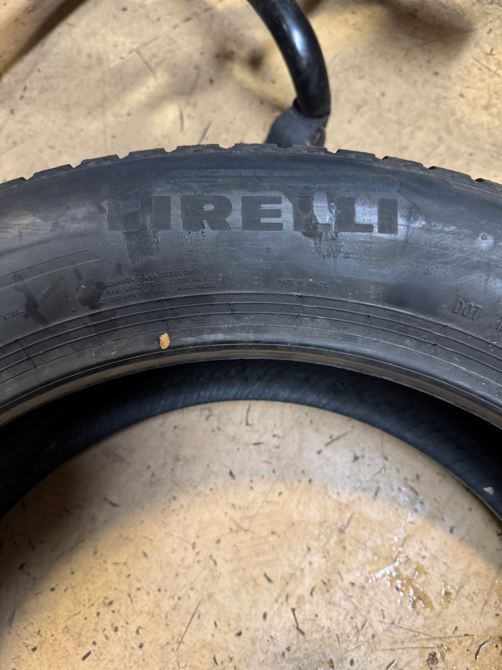 2 PIRELLI SCORPION WEATHERACTIVE BSW P 225 55 19 99V ALL WEATHER TIRE 4569300