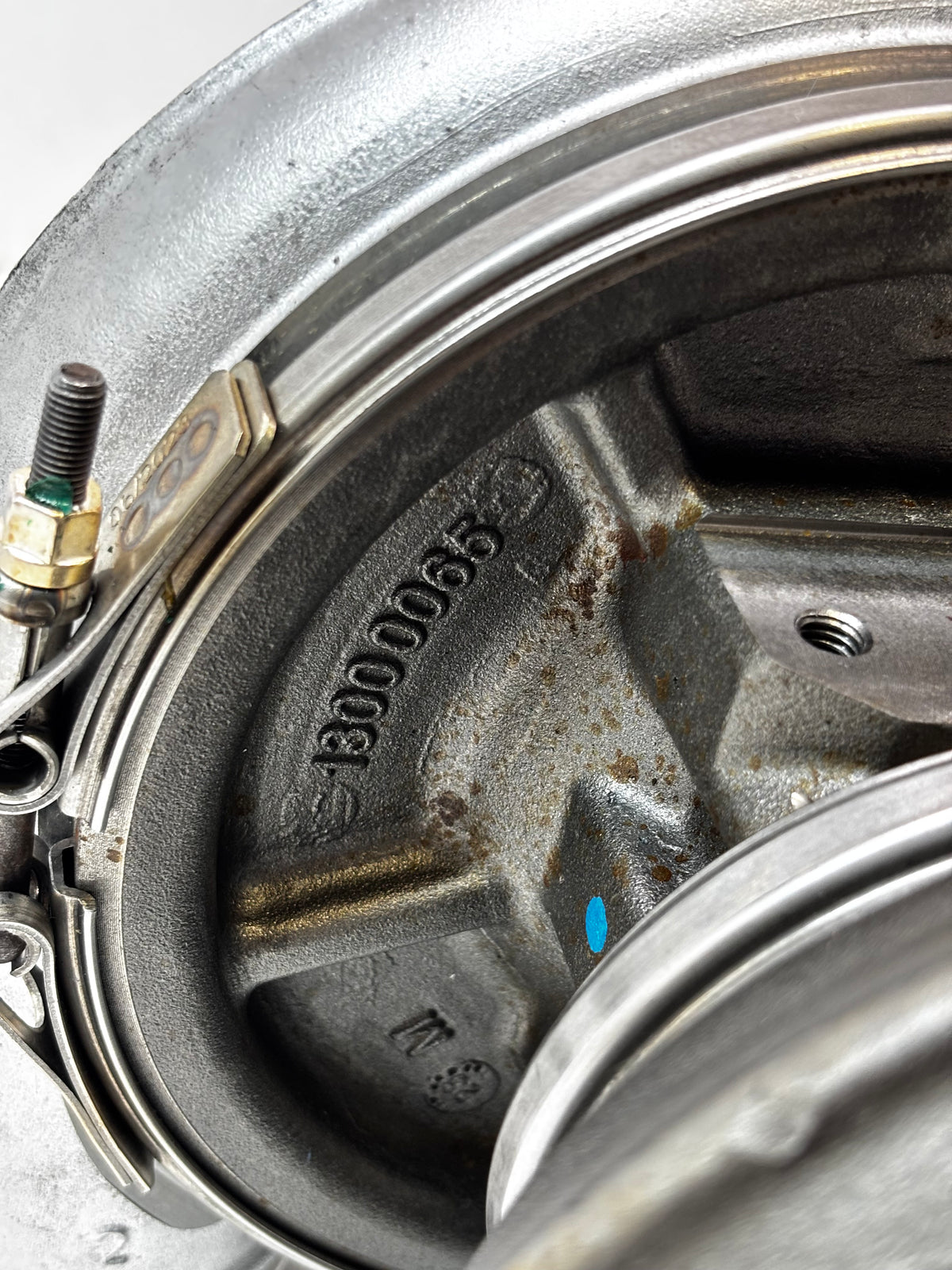 BORGWARNER MERCEDES-BENZ MBE4000 TURBO CHARGER A0090969799