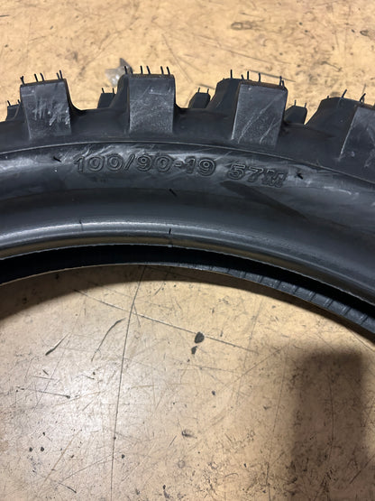 BRIDGESTONE BATTLECROSS X10R BSW  100 90 19 57M REAR DIRT BIKE TIRE 7210