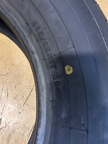 YOKOHAMA AVID ASCEND BLUEARTH P 235 65 17 104H SL PERFORMANCE TIRE 110132369