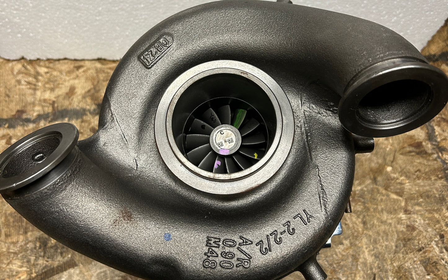GARRET FORD TURBOCHARGER 17-19 F-250 F-350 F-450 SD 6.7L HC3Q-9G438-AC