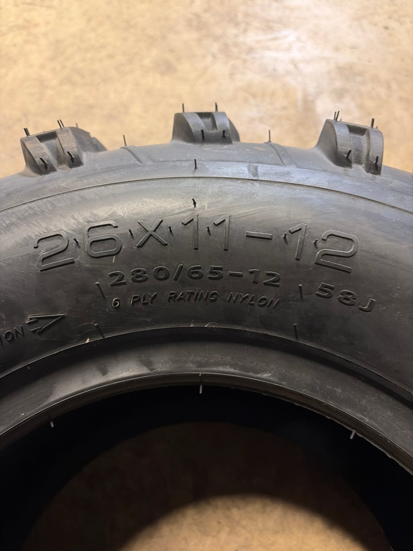 AMS SWAMP FOX BSW  26 11 12 6PLY ATV/UTV TIRE 1266352