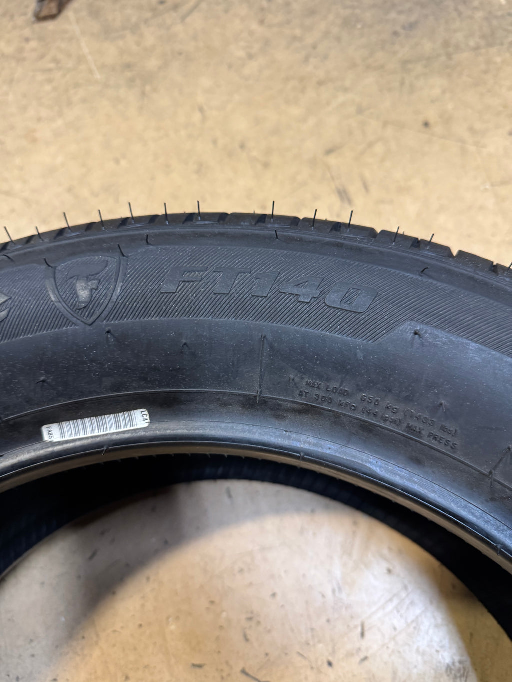 FIRESTONE FT140 BSW P 215 55 16 93H ALL SEASON TIRE 021285