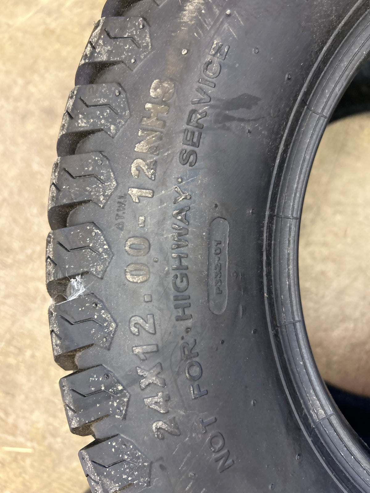 WANDA P3501 BSW AT 24 12 12 4PLY ATV/UTV TIRE