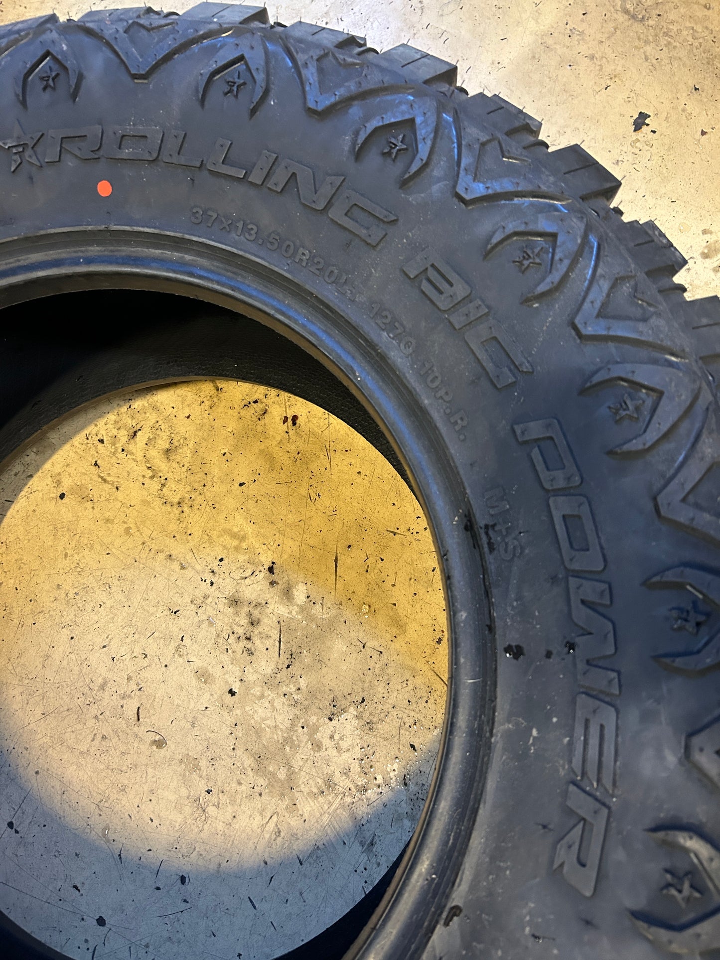 RBP REPULSOR X/T RX BSW LT 37 13.5 20 127Q 10PLY RUGGED TIRE RBPSTXT20135020