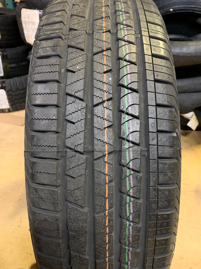 2 NOS CONTINENTAL CROSSCONTACT LX SPORT P 235 60 20 108W TIRE 03590390000