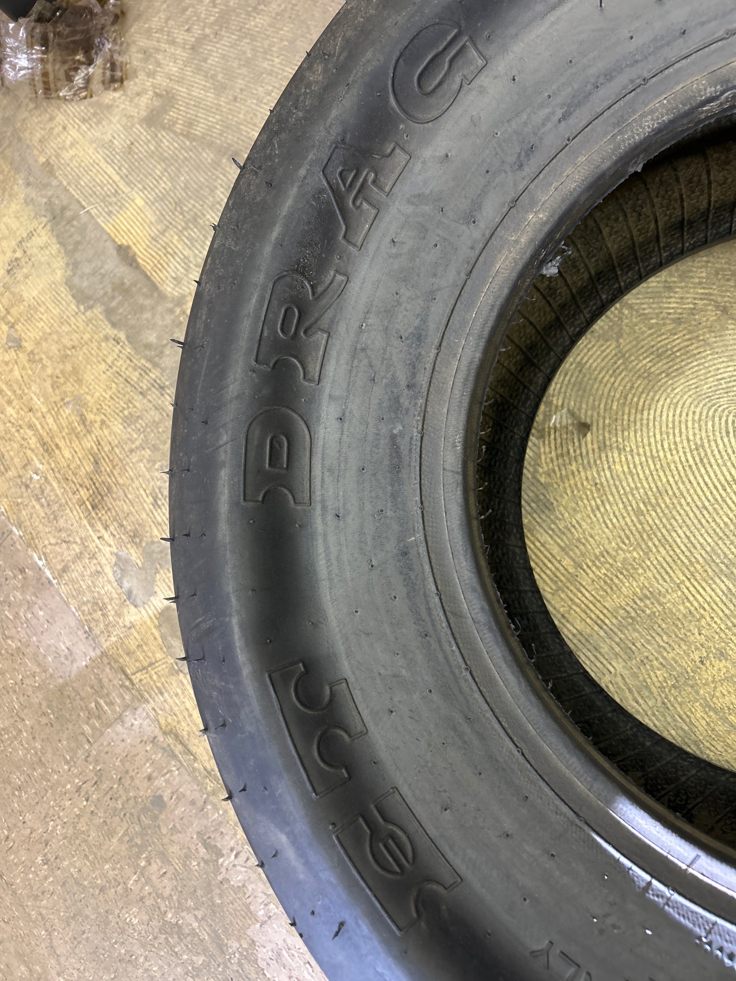 NOS M/T ET DRAG SLICK BSW  28 11.5 15 DRAG RACING TIRE 90000000856