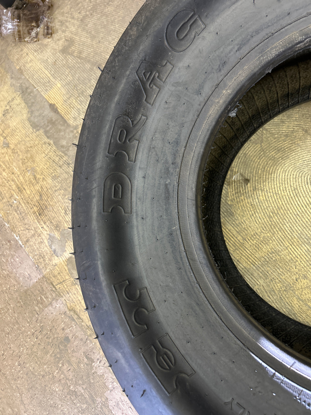 NOS M/T ET DRAG SLICK BSW  28 11.5 15 DRAG RACING TIRE 90000000856
