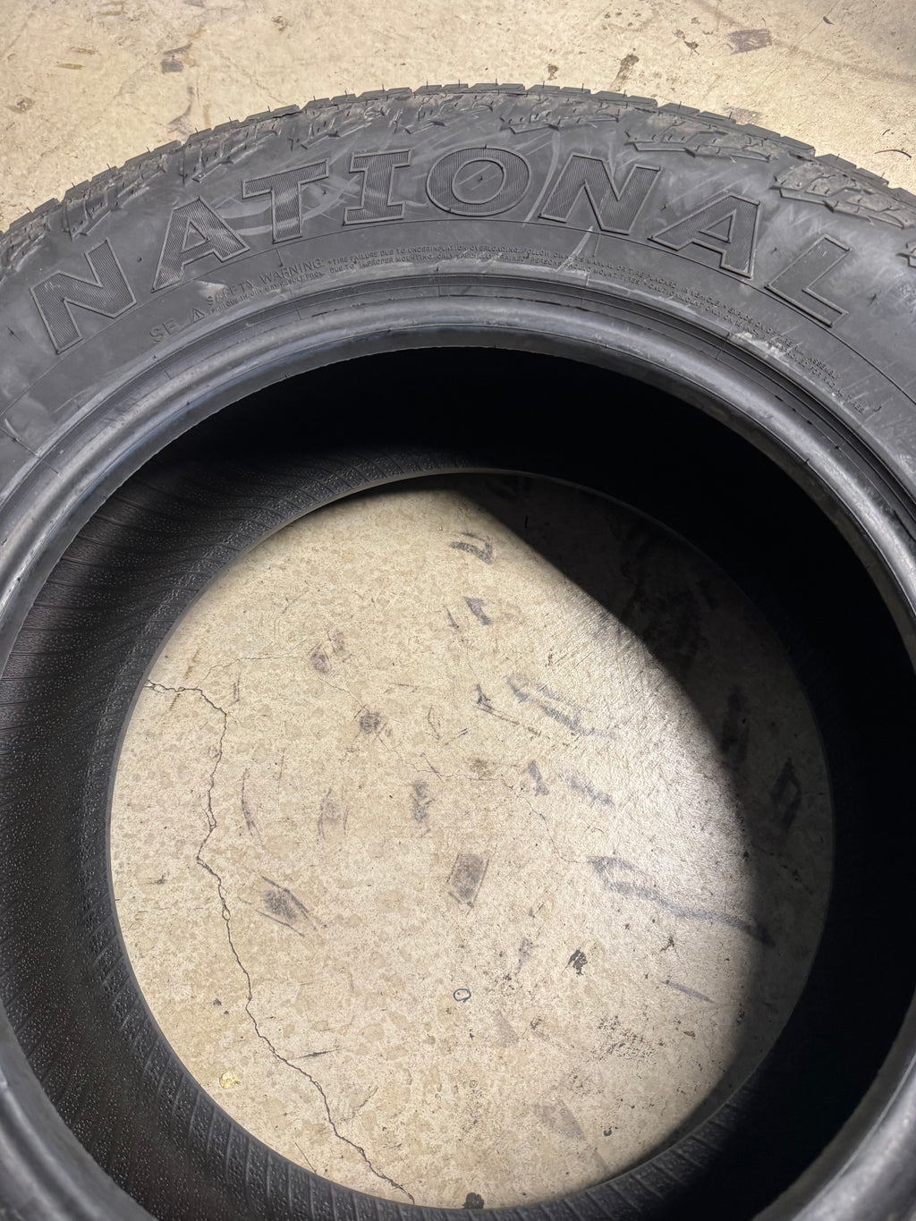 NATIONAL COMMANDO A/T BSW P 265 65 18 114T ALL TERRAIN TIRE 1328021549843
