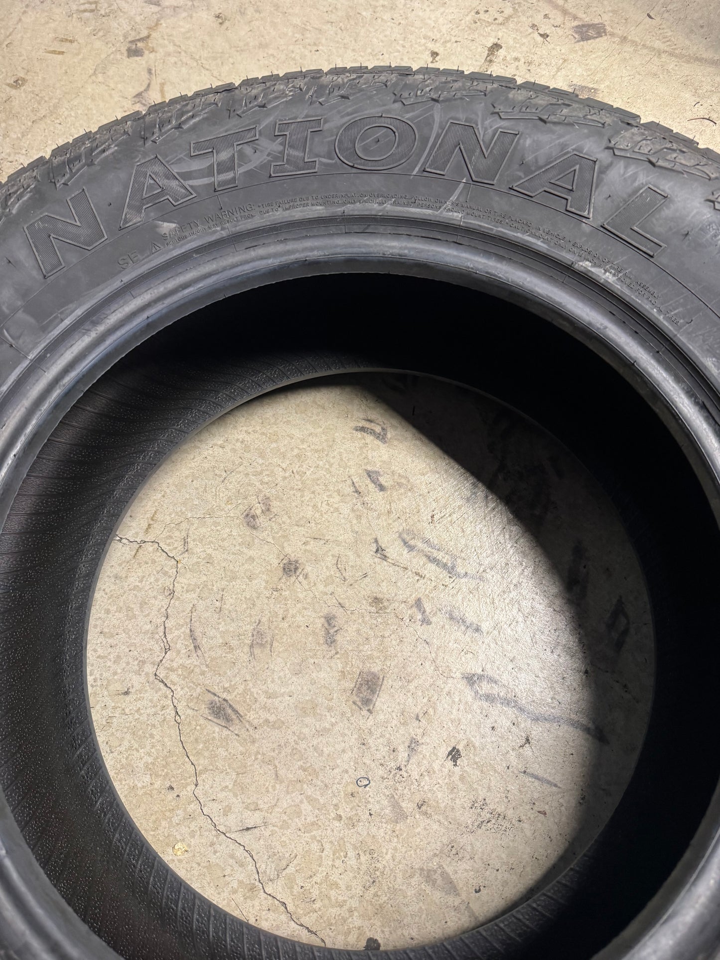 NATIONAL COMMANDO A/T BSW P 265 65 18 114T ALL TERRAIN TIRE 1328021549843