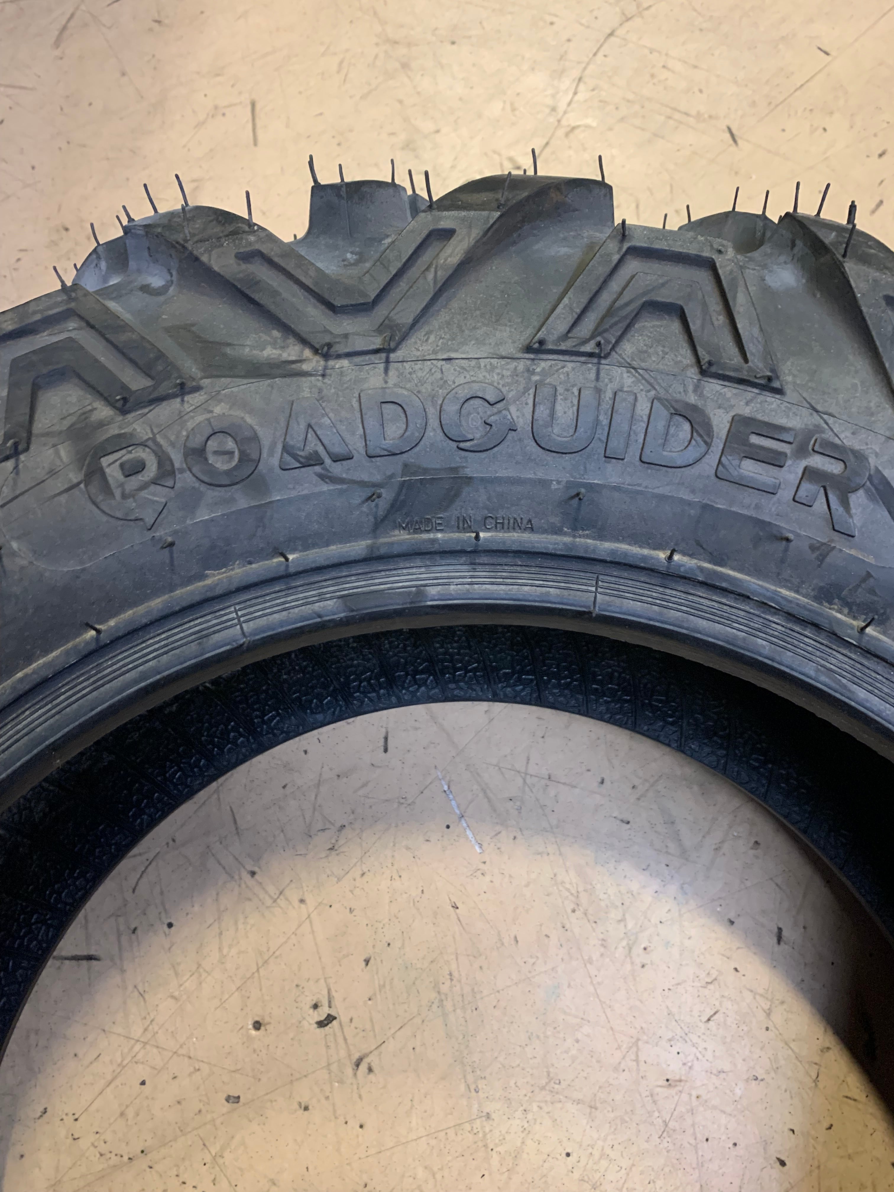 ROADGUIDER ATLAS BSW AT 26 8 14 44F 6PLY ATV/UTV TIRE 10317