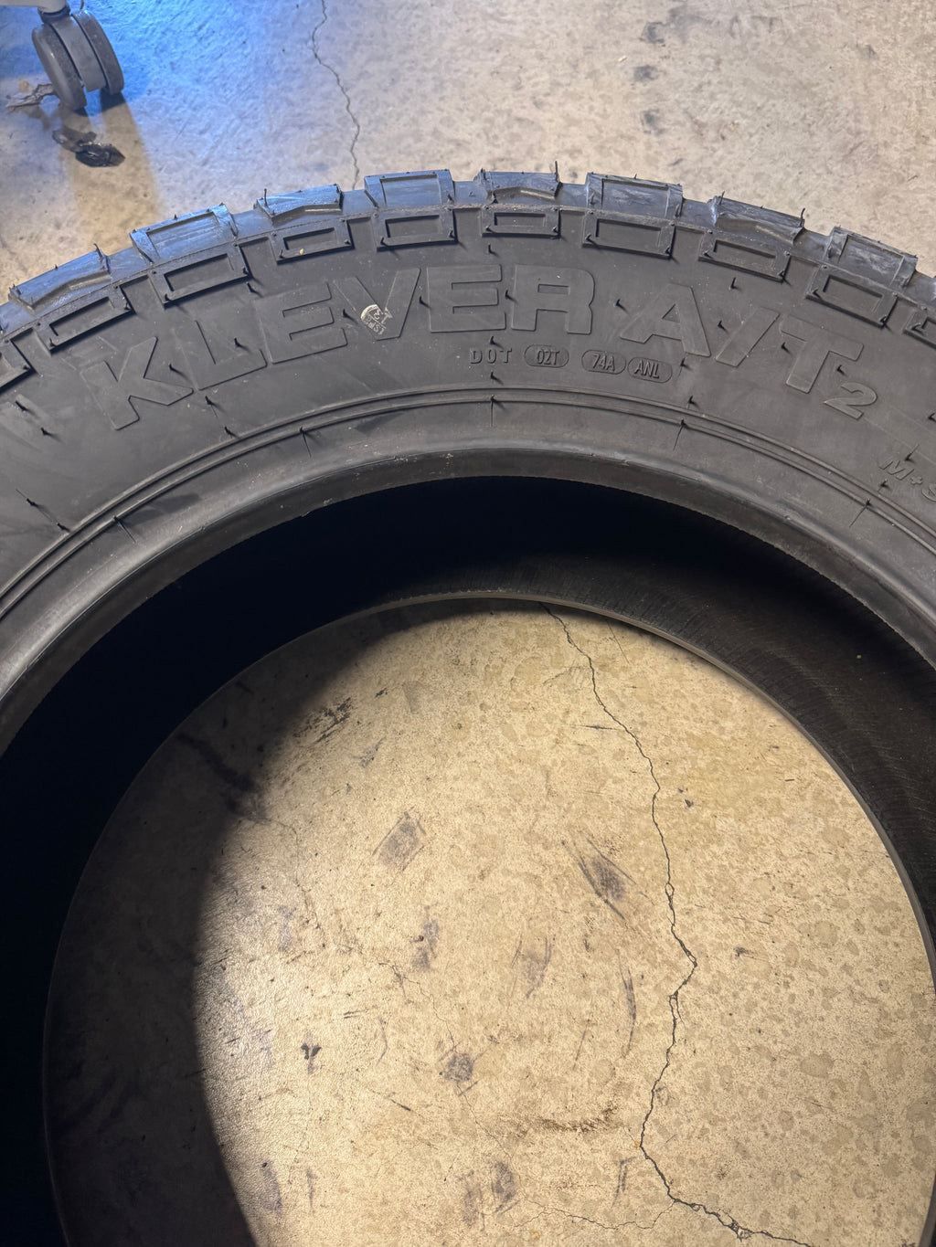 KENDA KLEVER AT2 KR628 BSW P 265 60 18 114T XL ALL TERRAIN TIRE 628028