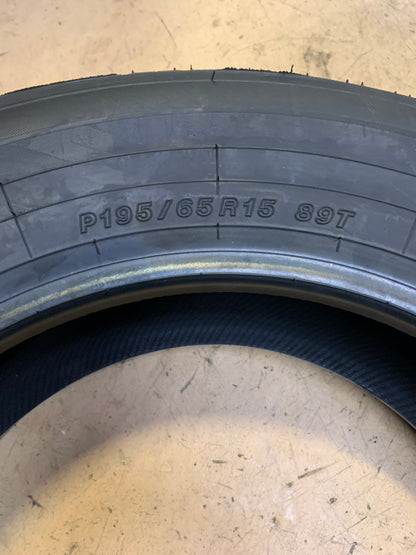 YOKOHAMA AVID ASCEND BSW P 195 65 15 89T ALL SEASON TIRE 110132335