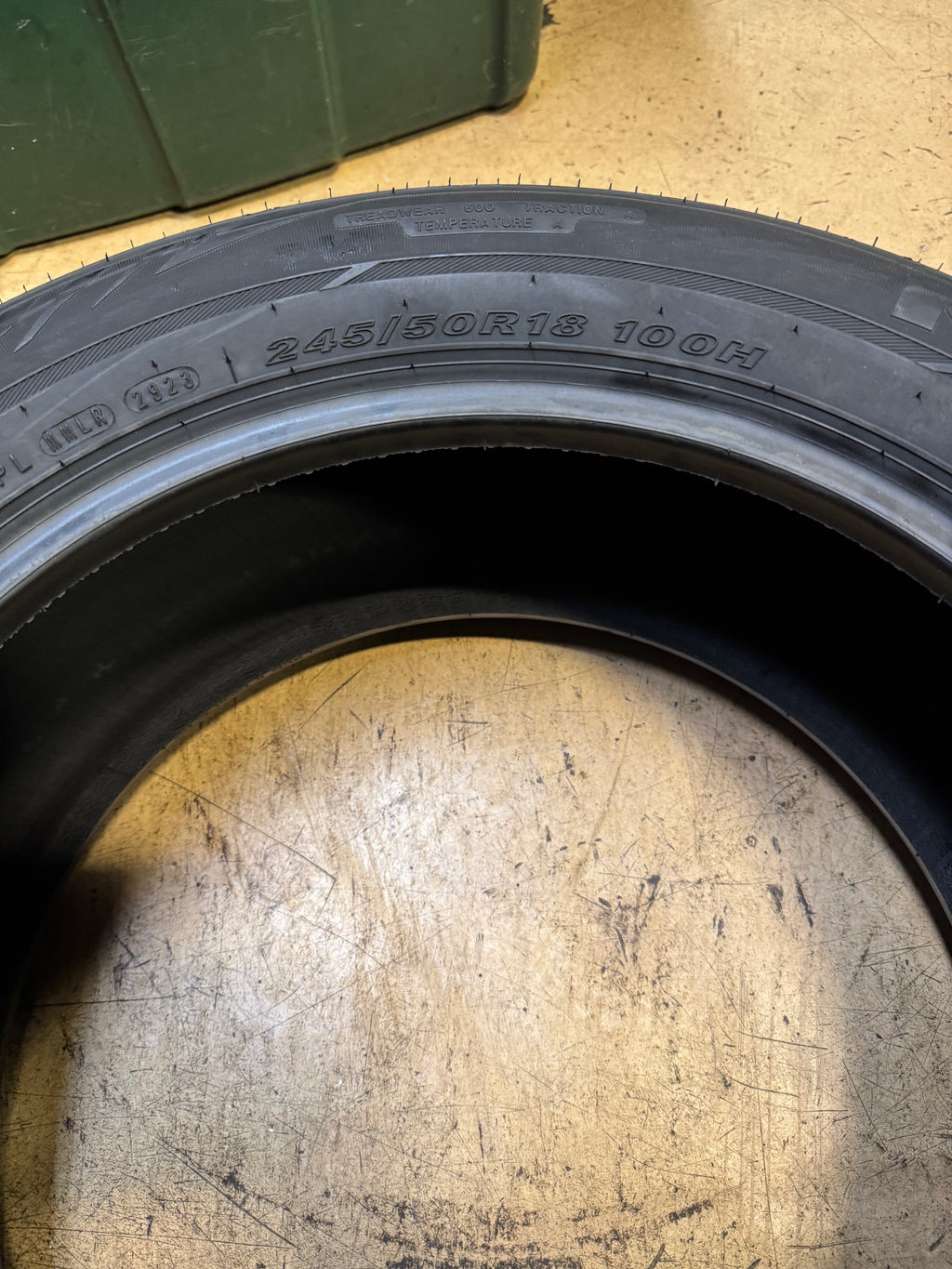 NOS NEXEN N PRIZ AH8 BSW P 245 50 18 100H ALL SEASON TIRE 15357NXK