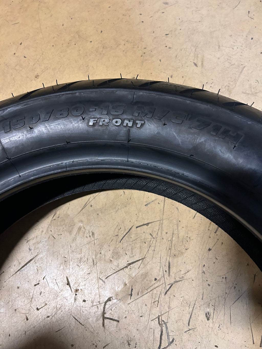 METZELER ME888 MARATHON ULTRA 150 60 16 71H FRONT MOTORCYCLE TIRE 4195100