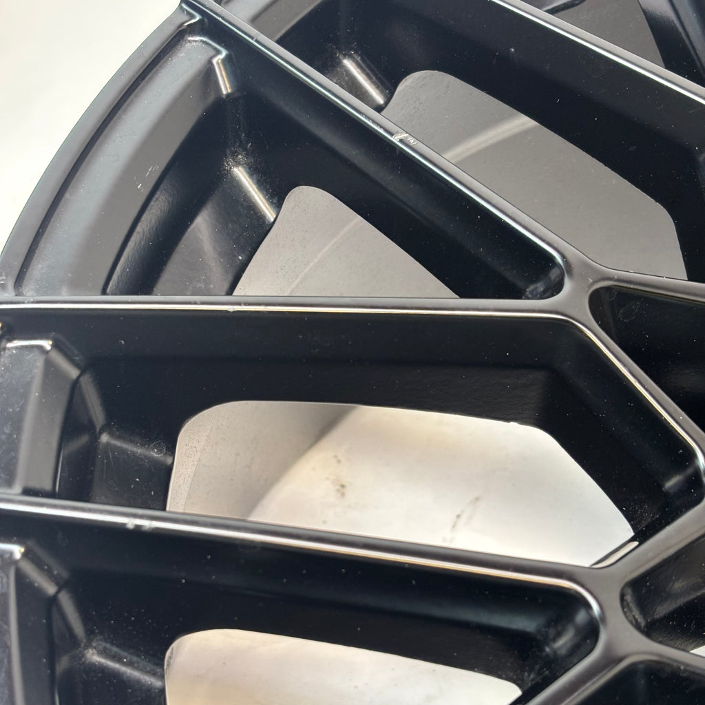 AMERICAN RACING AR927 BARRAGE SATIN BLACK WHEEL 20X9 ET35 5x114.3 AR92729012735