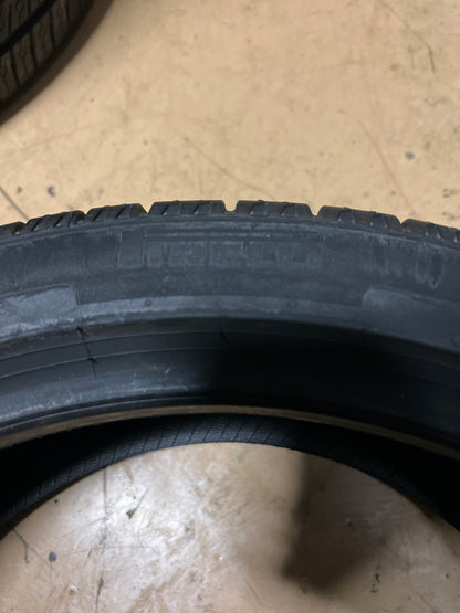 2 PIRELLI P7 AS PLUS 3 P 235 40 19 96V XL ALL SEASON TIRE 3916700