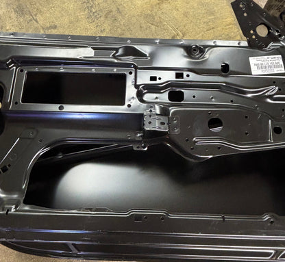 PORSCHE 911 99-04 DOOR SHELL BLACK PRIMED 996 531 011 06 GRV
