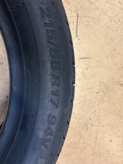 KUMHO SOLUS TA31 BSW P 215 55 17 94V ALL SEASON TIRE 2175593