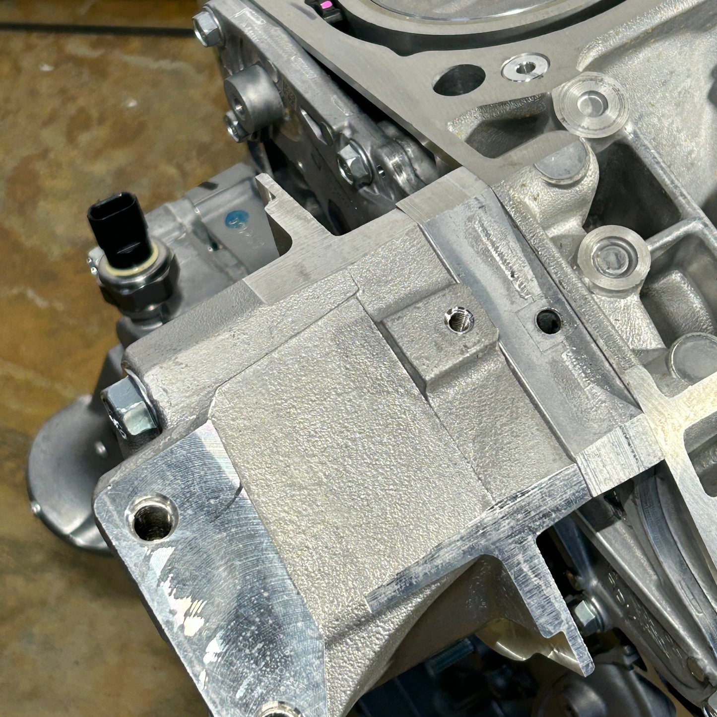 HONDA J-SERIES 3.5L V6 ENGINE BLOCK GENERAL ASSEMBLY 10002-RN0-305