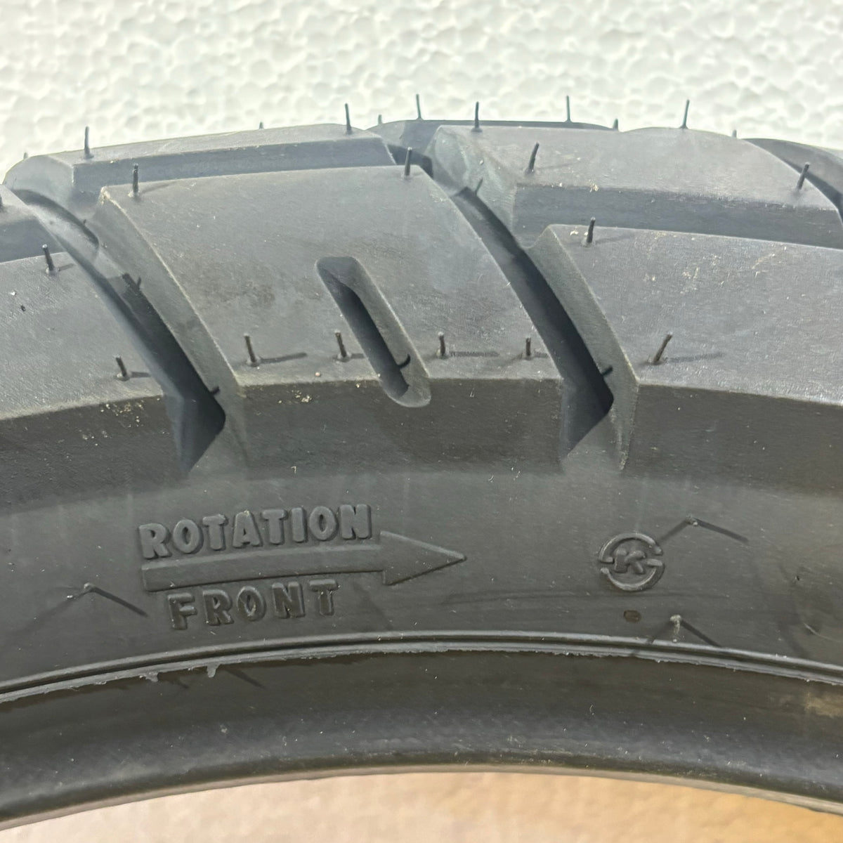 SHINKO TRAIL MASTER E 705 BSW 110 80 19 59Q FRONT MOTORCYCLE TIRE 87-4527