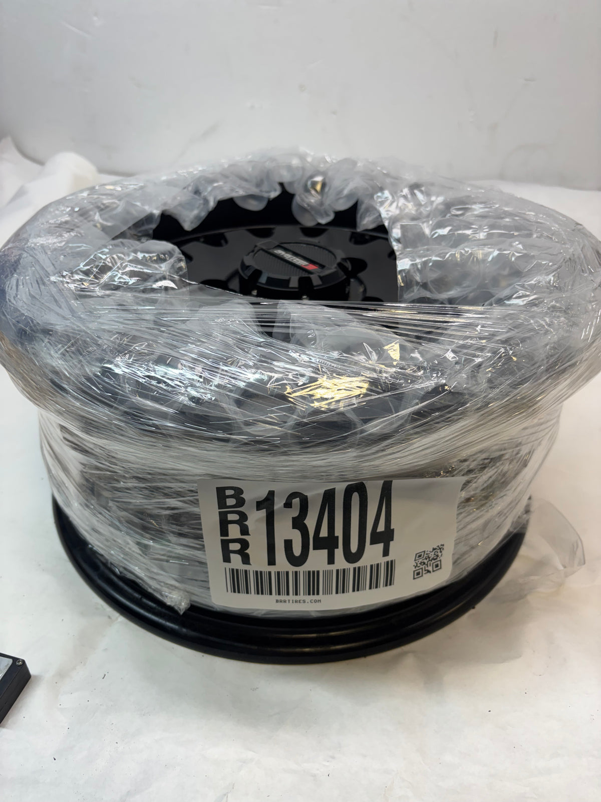 SYSTEM 3 BEADLOCK BLACK/GUNMETAL GREY WHEEL 15X6.5 ET+38 5X115 TD040B