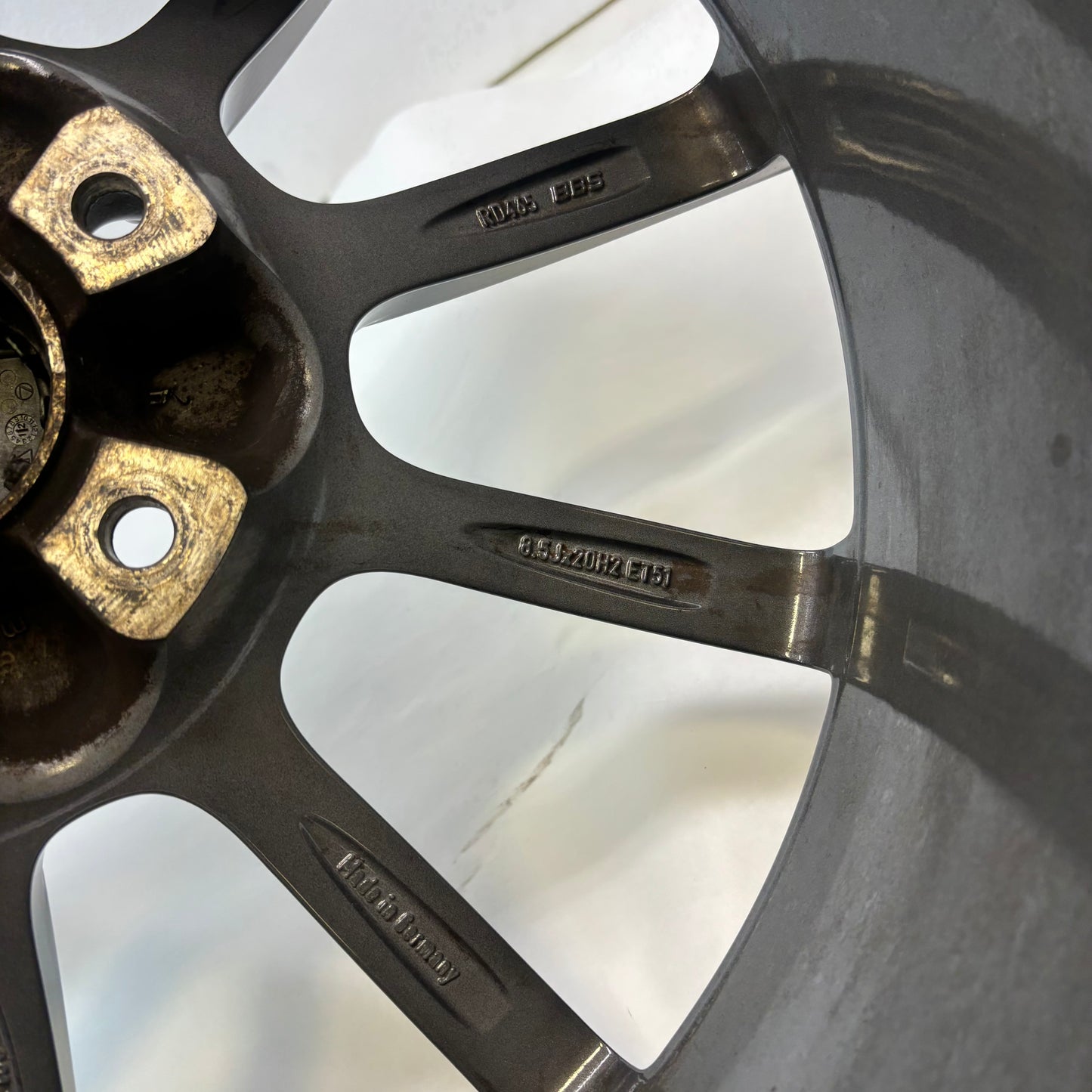 GENUINE PORSCHE 911 RAD CARRERA CLASSIC II 20X11 20X8.5 STAGGERED SET WHEELS