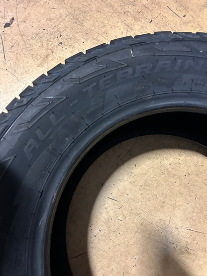 2 COOPER DISCOVERER ALL TERRAIN BSW P 265 60 18 110T ALL TERRAIN TIRE 27068