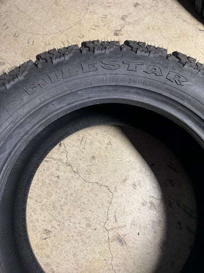 MILESTAR PATAGONIA M/T-02 BSW LT 275 65 20 126/123Q 10PLY MUD TERRAIN TIRE 22689316