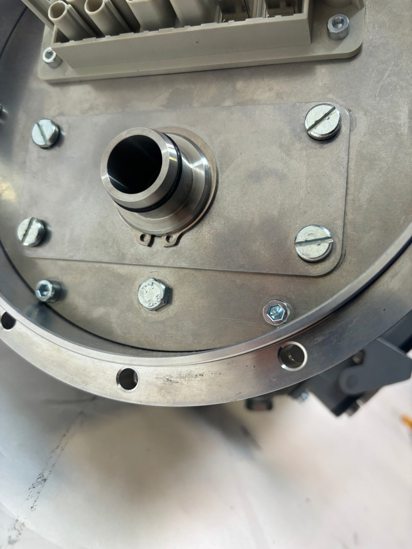 DAMAGED GAT ROTARY UNIONS 10BAR NMAX 30 1/MIN 108558125475 CAP200M-FE2-0//62/24